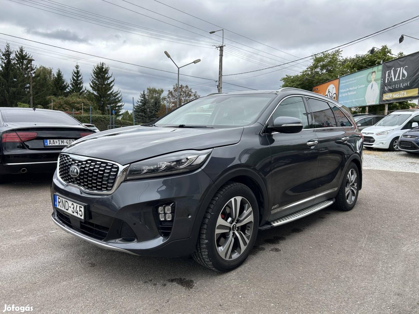 KIA Sorento 2.2 CRDI GT-Line 4WD (Automata) [7...